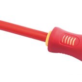 6.5mm x 150mm Fully Insulated Plain Slot Screwdriver.