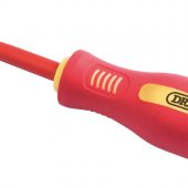 No: 1 x 80mm Fully Insulated Soft Grip Cross Slot Screwdriver. (Sold Loose)