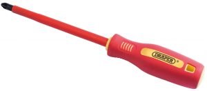 No: 3 x 250mm Fully Insulated Soft Grip PZ TYPE Screwdriver.