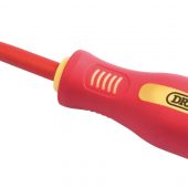No: 1 x 80mm Fully Insulated Soft Grip PZ TYPE Screwdriver. (sold loose)