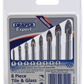 Tile and Glass Drilling Set (8 Piece)