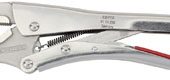 Knipex 41 14 250 250mm Prism Jaw Self Grip Pliers