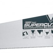 Supercut® 550mm/22" Soft Grip Hardpoint Handsaw - 11tpi/12ppi