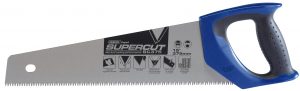 Supercut® Soft Grip Hardpoint Tool Box Handsaw, 375mm/15", 7tpi/8ppi
