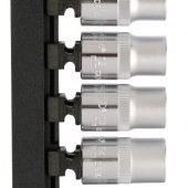 Multi-Drive® Socket Set, 1/2" Sq. Dr. (10 Piece)