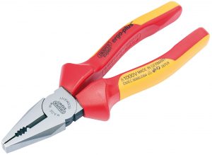 200mm Ergo Plus® Fully Insulated VDE Combination Pliers