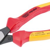 180mm Ergo Plus® Fully Insulated High Leverage VDE Diagonal Side Cutters