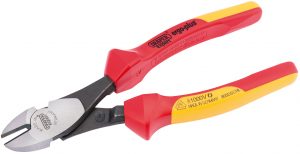 200mm Ergo Plus® Fully Insulated High Leverage VDE Diagonal Side Cutters