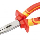 180mm VDE Approved Fully Insulated Long Nose Pliers