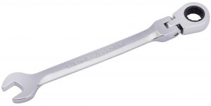 9mm Draper Hi-Torq® Metric Flexible Head Ratcheting Combination Spanner