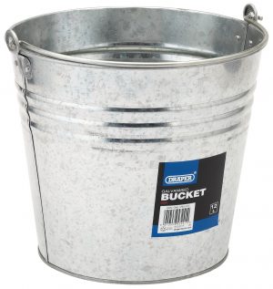 Galvanised Steel Bucket (12L)