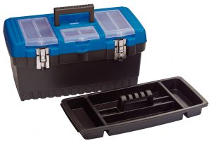 Tool/Organiser Box with Tote Tray, 486mm
