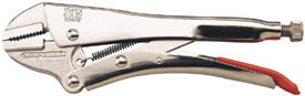 Knipex 41 24 225 225mm Straight Jaw Self Grip Pliers