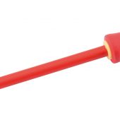 8mm x 200mm Fully Insulated Plain Slot Screwdriver.