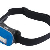 3W Rechargeable COB LED Head Torch