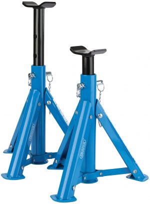 Folding Axle Stands (2 tonne)