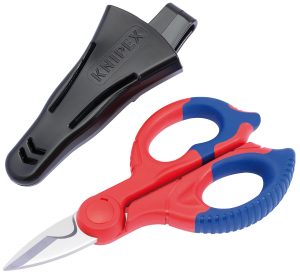 Knipex 95 05 155SB 15mm Electricians Cable Shears