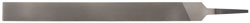 12 x 250mm Smooth Cut Hand File