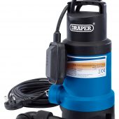 200L/Min Submersible Dirty Water Pump with Float Switch (750W)