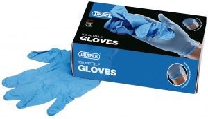 Large Nitrile Gloves (Box of 100)