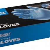 Medium Nitrile Gloves (Box of 100)