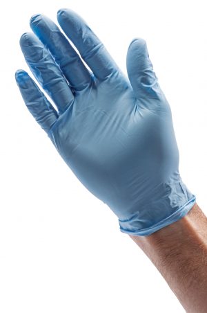 Large Nitrile Gloves (Pack of 10)