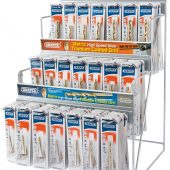Assorted Metric HSS Titanium Drill Bit Merchandiser (179 Piece)
