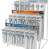Metric Masonry Drill Bit Merchandiser (130 Piece)