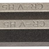 5mm 1/4" Hex Hexagonal Insert Bit 50mm Long x 2