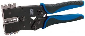 Quick Change Ratchet Action Crimping Tool (220mm)