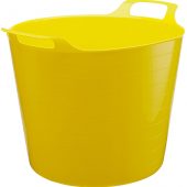 Multi Purpose Flexible Bucket - Yellow (26L)