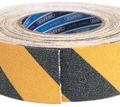 18M x 50mm Black and Yellow Heavy Duty Safety Grip Tape Roll