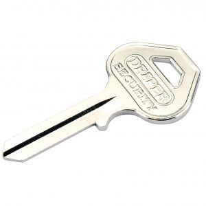 Key Blank for 8307 and 8308 Series Padlocks - 40, 45, 50, 55 and 65mm