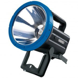 20W Cree LED Rechargeable Spotlight with Stand - 1,600 Lumens