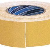 18M x 50mm Yellow Heavy Duty Safety Grip Tape Roll