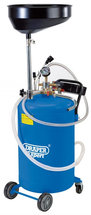 Gravity/Suction Feed Oil Drainer (65L)