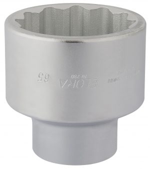 65mm 1" Sq. Dr. Elora Bi-Hexagon Socket