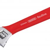 250mm Soft Grip Adjustable Wrench