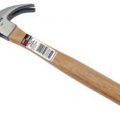 Claw Hammer with Hardwood Shaft (450g)