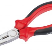165mm Heavy Duty Long Nose Pliers with Soft Grip Handles