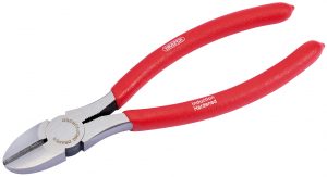 190mm Diagonal Side Cutter with PVC Dipped Handles