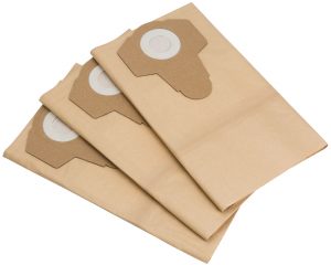 Paper Dust Bags, 30L (Pack of 3)