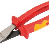 VDE Approved Fully Insulated High Leverage Diagonal Side Cutter, 200mm