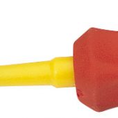 VDE Approved Fully Insulated Plain Slot Screwdriver, 2.5 x 75mm (Sold Loose)