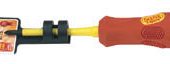 VDE Approved Fully Insulated Cross Slot Screwdriver, No.1 x 80mm (Display Packed)