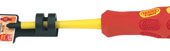 VDE Approved Fully Insulated Cross Slot Screwdriver, No.2 x 100mm (Display Packed)
