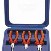 VDE Fully Insulated Plier Set (3 Piece)