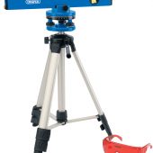 400mm Laser Level Kit with 360° Swivelling Tripod