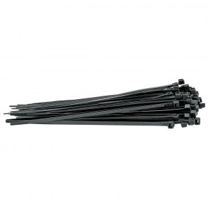 Cable Ties, 3.6 x 150mm, Black (Pack of 100)
