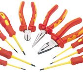 VDE Approved Fully Insulated Pliers and Screwdriver Set (10 Piece)